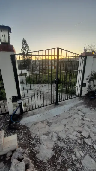 Puerta de Hierro Automática