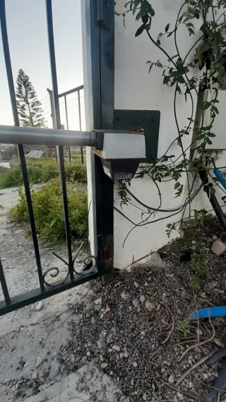 Puerta de Hierro Automática