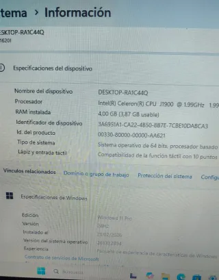 Asus All-in-One PC Negro,ordenador