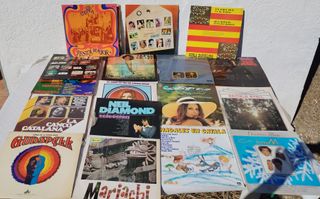 Lote Vinilos Varios Artistas