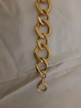Bracciale vintage catena oro