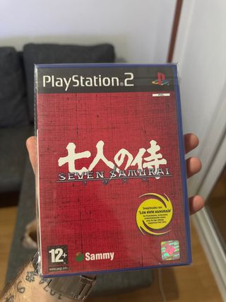 Seven Samurai 200XX PS2 (PlayStation 2)