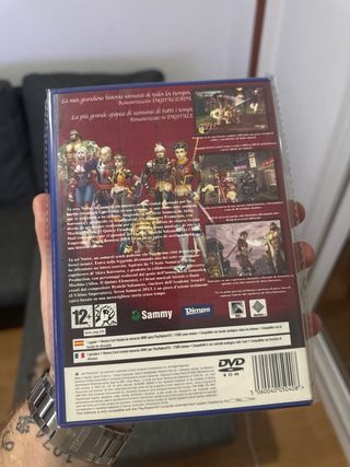 Seven Samurai 200XX PS2 (PlayStation 2)