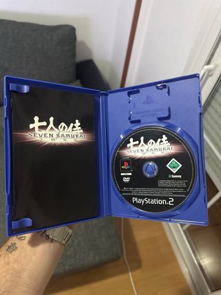 Seven Samurai 200XX PS2 (PlayStation 2)