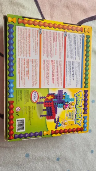 Juguete Playstix Construcción 150 Piezas
