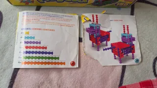 Juguete Playstix Construcción 150 Piezas