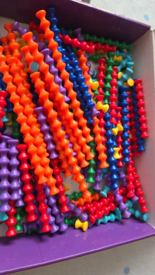 Juguete Playstix Construcción 150 Piezas