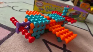 Juguete Playstix Construcción 150 Piezas