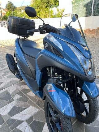 Yamaha Tricity 125 ABS Azul