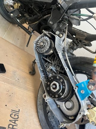 Yamaha aerox