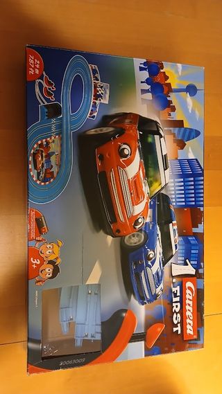 Carrera First Mini Cooper Scalextric