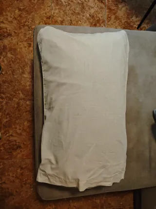 6 Cojines y una almohada