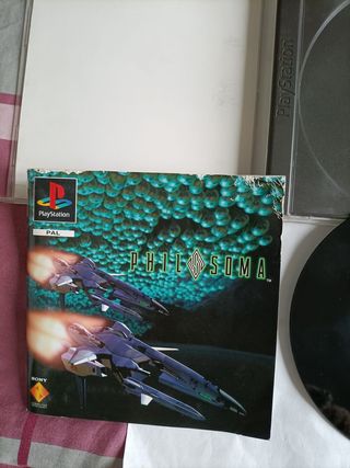 Philosoma PS1 PAL Playstation 1