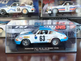 Fly ELM01 Porsche 911 24H Le Mans 1970