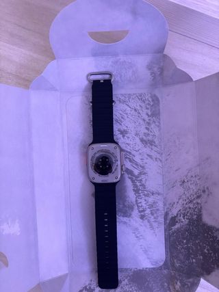 Reloj inteligente Ultra 2 Negro/Azul Marino
