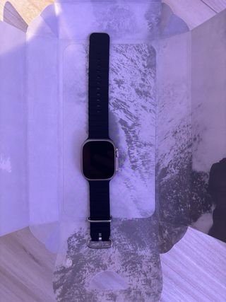 Reloj inteligente Ultra 2 Negro/Azul Marino