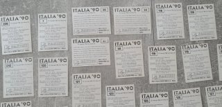 Figurine Panini Mondiali Italia '90 Originali