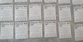 Figurine Panini Mondiali Italia '90 Originali