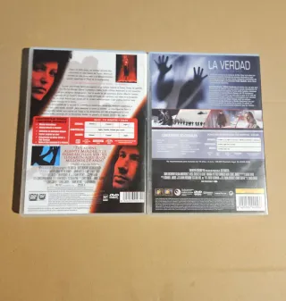 Pack 2 Películas Expediente X DVD