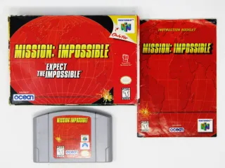 Misión Imposible Nintendo 64