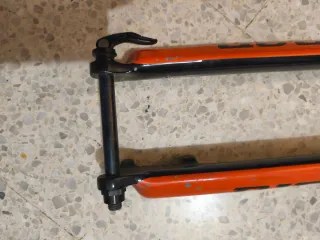 Horquilla Niner Naranja rebajadaaa