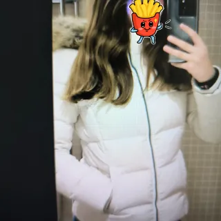 Plumífero Blanco Tommy Hilfiger niña