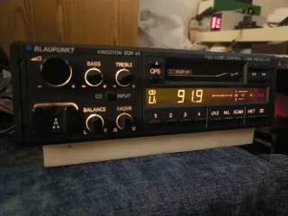 Blaupunkt Kingston SQR 48 Autoradio Vintage AUX