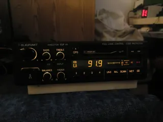 Blaupunkt Kingston SQR 48 Autoradio Vintage AUX