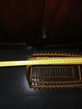 Portariviste in rattan