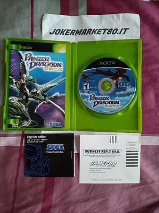 Panzer Dragoon Orta XBOX NTSC USA