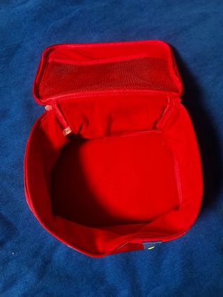 Funda Transporte Nintendo Switch Roja y Azul