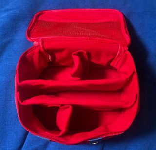 Funda Transporte Nintendo Switch Roja y Azul