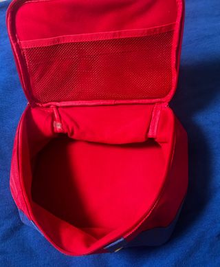 Funda Transporte Nintendo Switch Roja y Azul