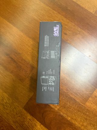 Consola de Videojuegos Portátil WOW Morada