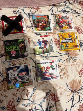 LOTE JUEGOS 3DS