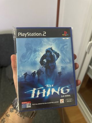 The Thing PS2 (La Cosa) Survival Horror