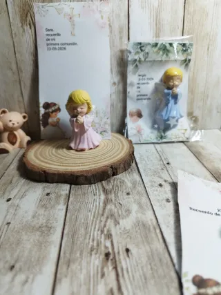 Ángeles recordatorio comunión