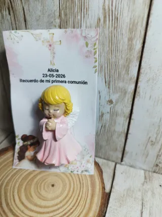 Ángeles recordatorio comunión