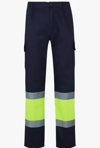 Pantalón de trabajo Velilla alta visibilidad