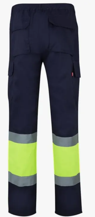 Pantalón de trabajo Velilla alta visibilidad