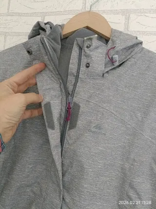 Chaqueta Quechua Gris Talla XXL Nueva