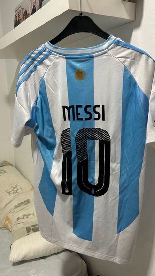 Camiseta Leo Messi Argentina Adidas T10