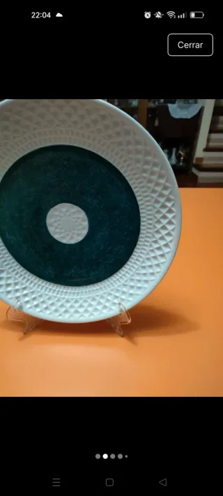 Plato de o castro Galicia