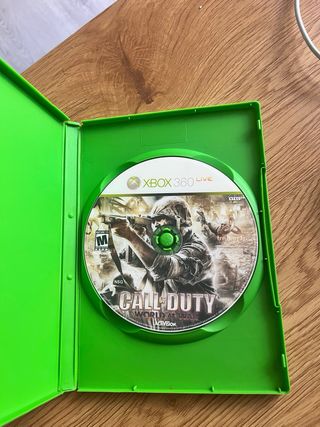Call of Duty: World at War Xbox 360