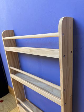 Estantería Infantil Montessori Madera