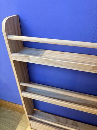 Estantería Infantil Montessori Madera