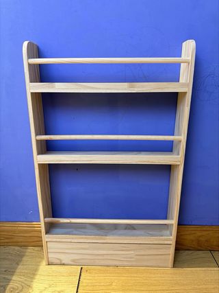 Estantería Infantil Montessori Madera