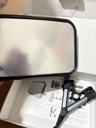 Espejo Retrovisor Coche Bebé XL