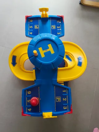 Parking Coches Juguete