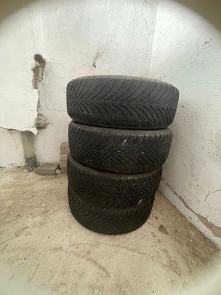 Ruedas Invierno 195/55 R16 70% Vida